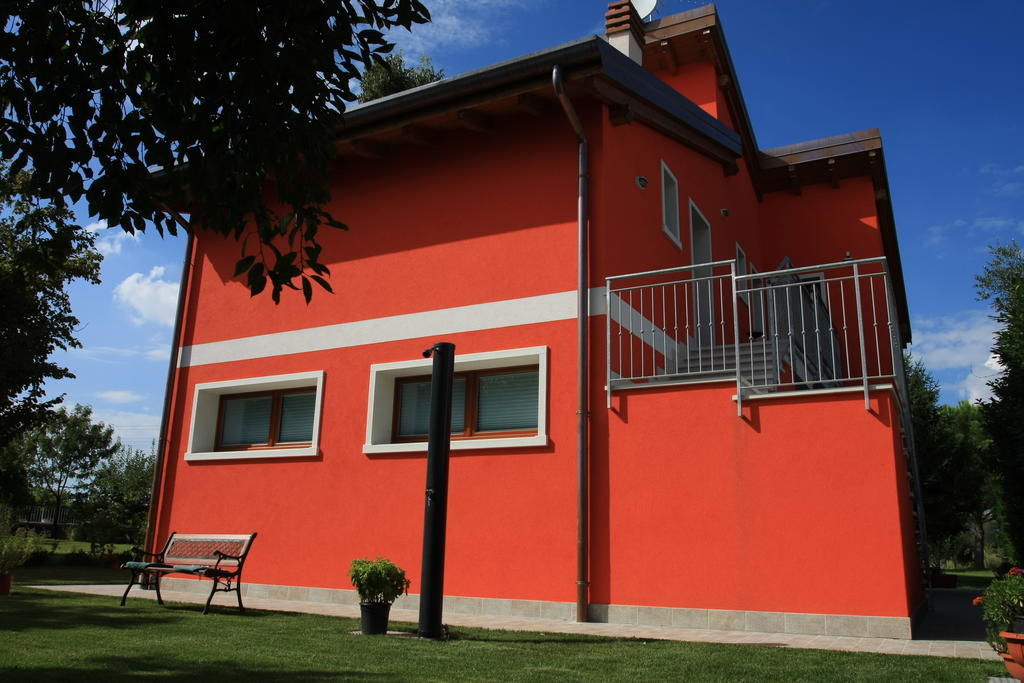 Agriturismo Ca' La Pergola Луганьяно Екстер'єр фото