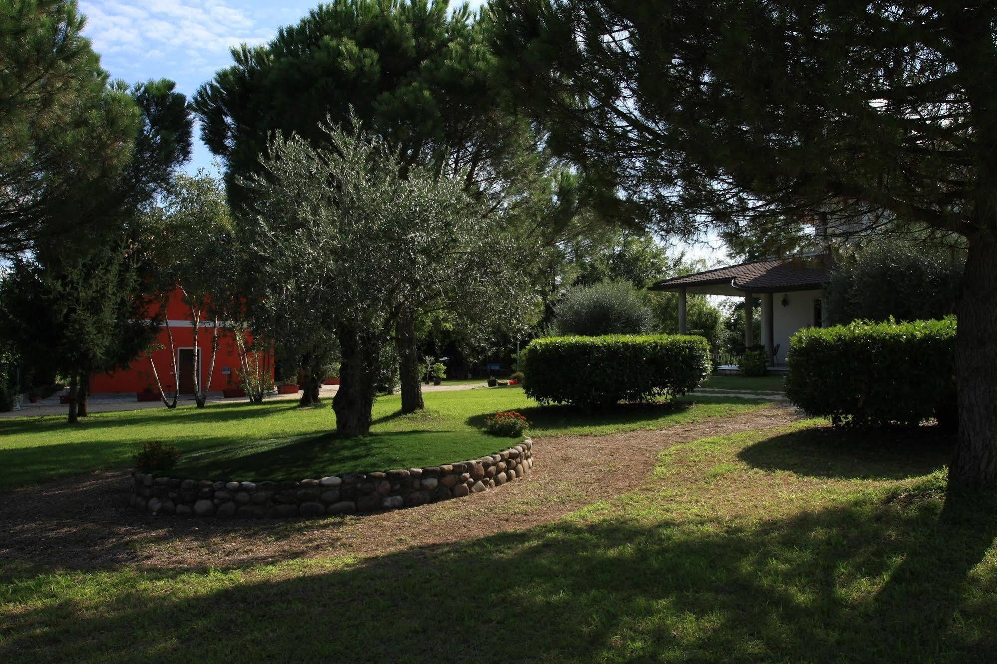 Agriturismo Ca' La Pergola Луганьяно Екстер'єр фото