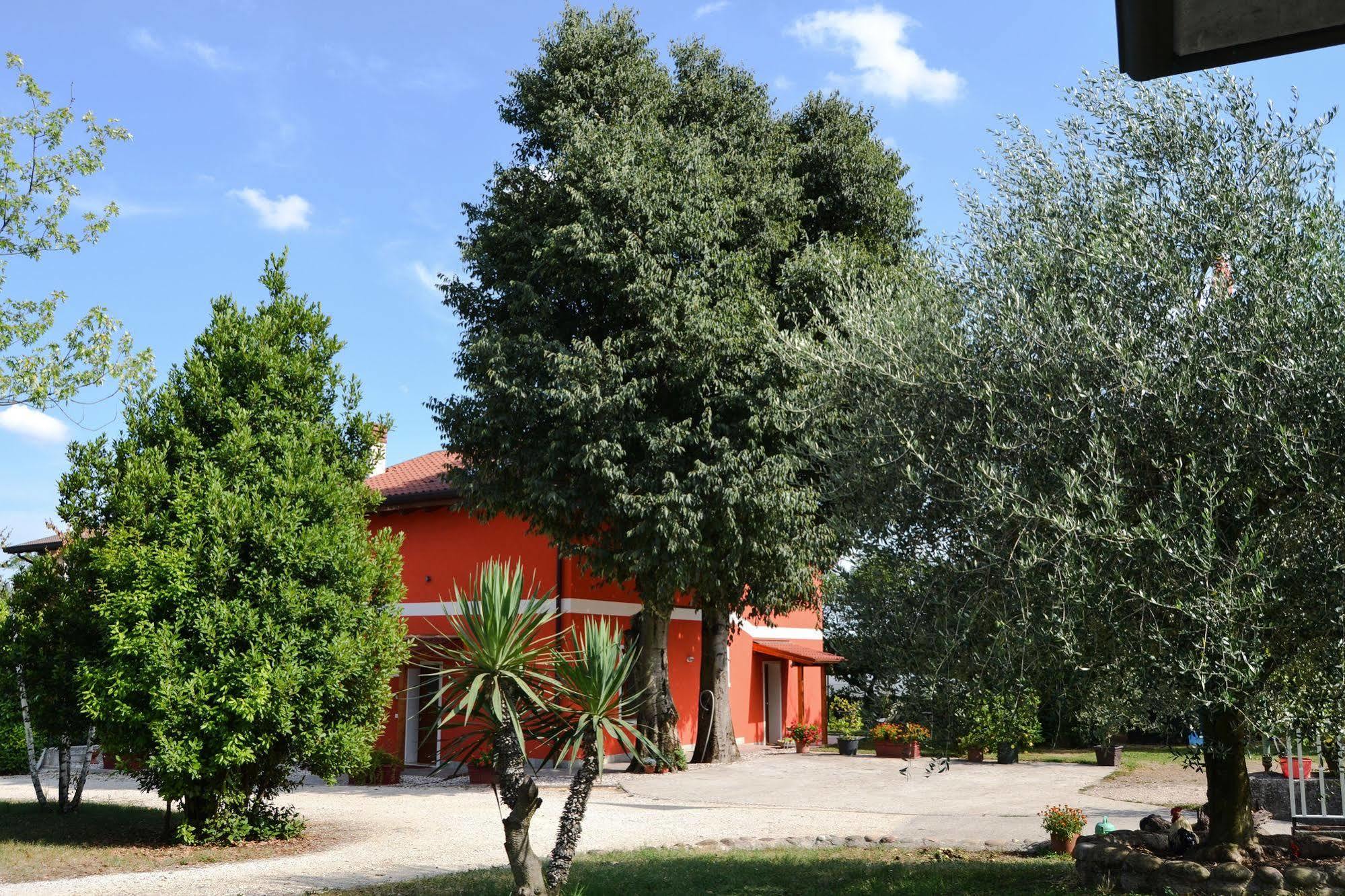 Agriturismo Ca' La Pergola Луганьяно Екстер'єр фото